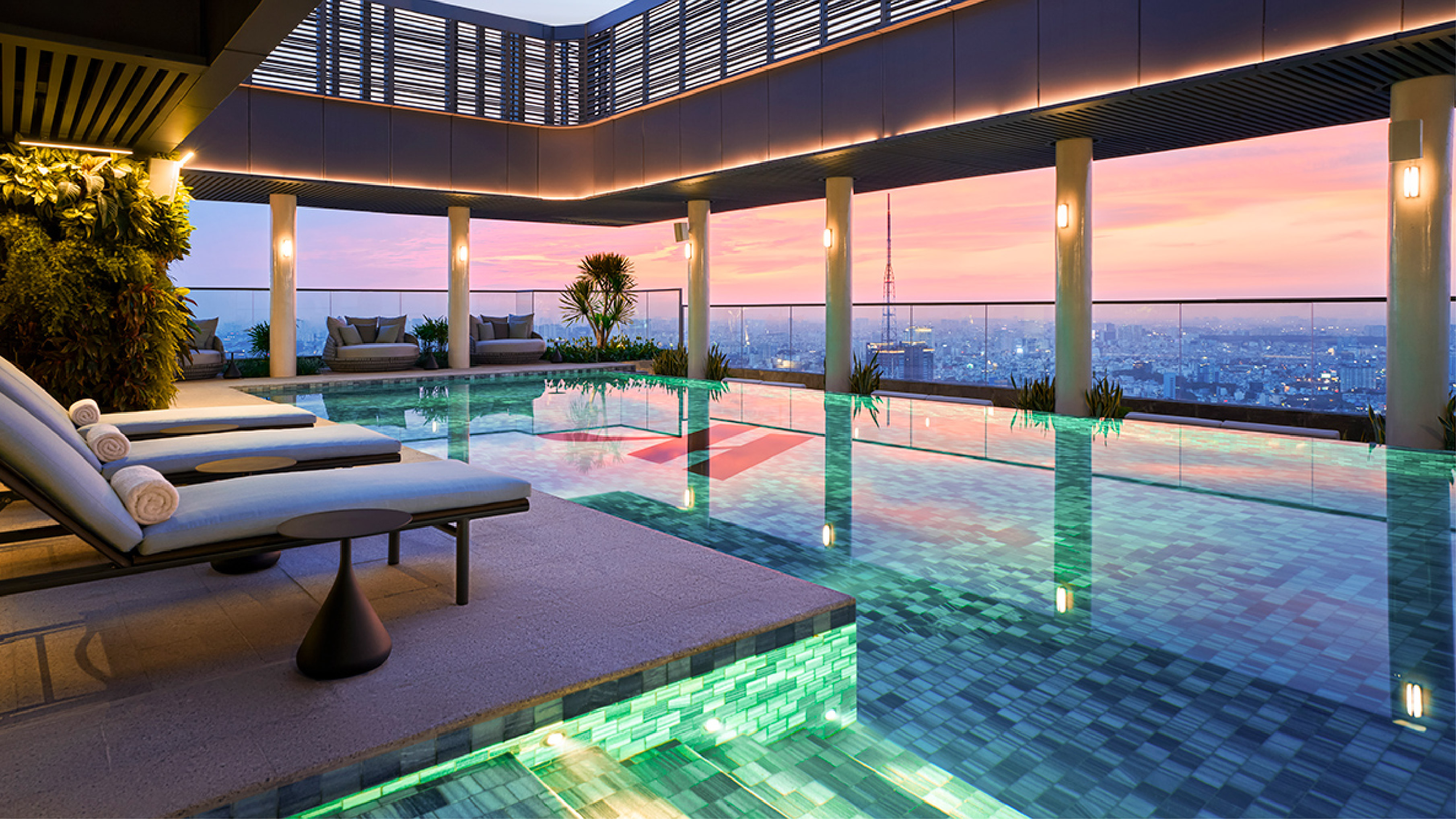 HỒ BƠI & SKY POOL